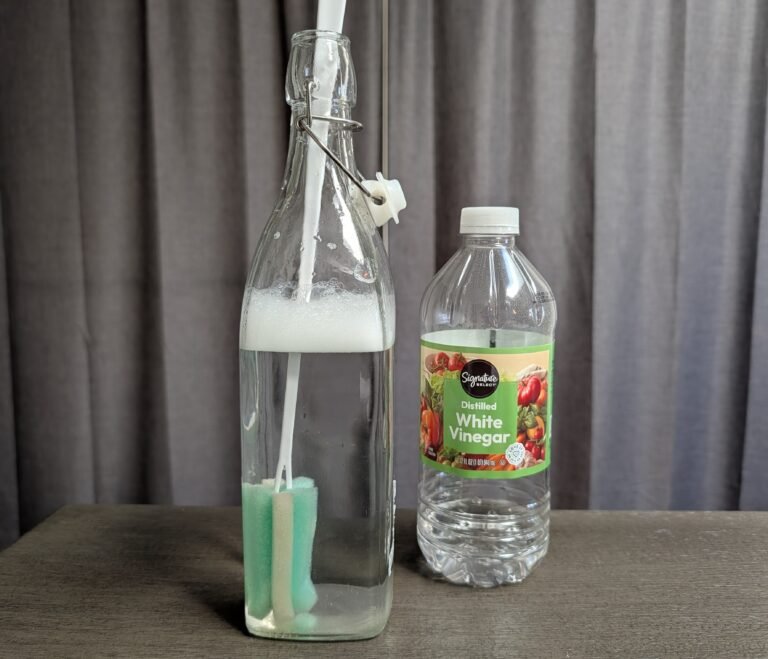 How to Clean Jars for Kombucha (and Sanitize Your Equipment)